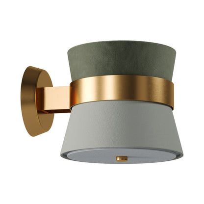 Caramelo Wall Light in Pistachio.