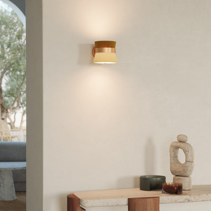 Caramelo Wall Light in living room.