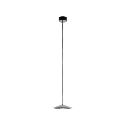 Colette LED Pendant Light in Mint Green (Small).