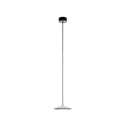 Colette LED Pendant Light in White (Small).