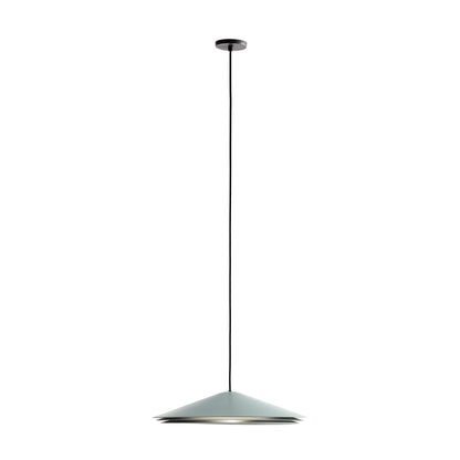 Colette LED Pendant Light in Mint Green (Large).