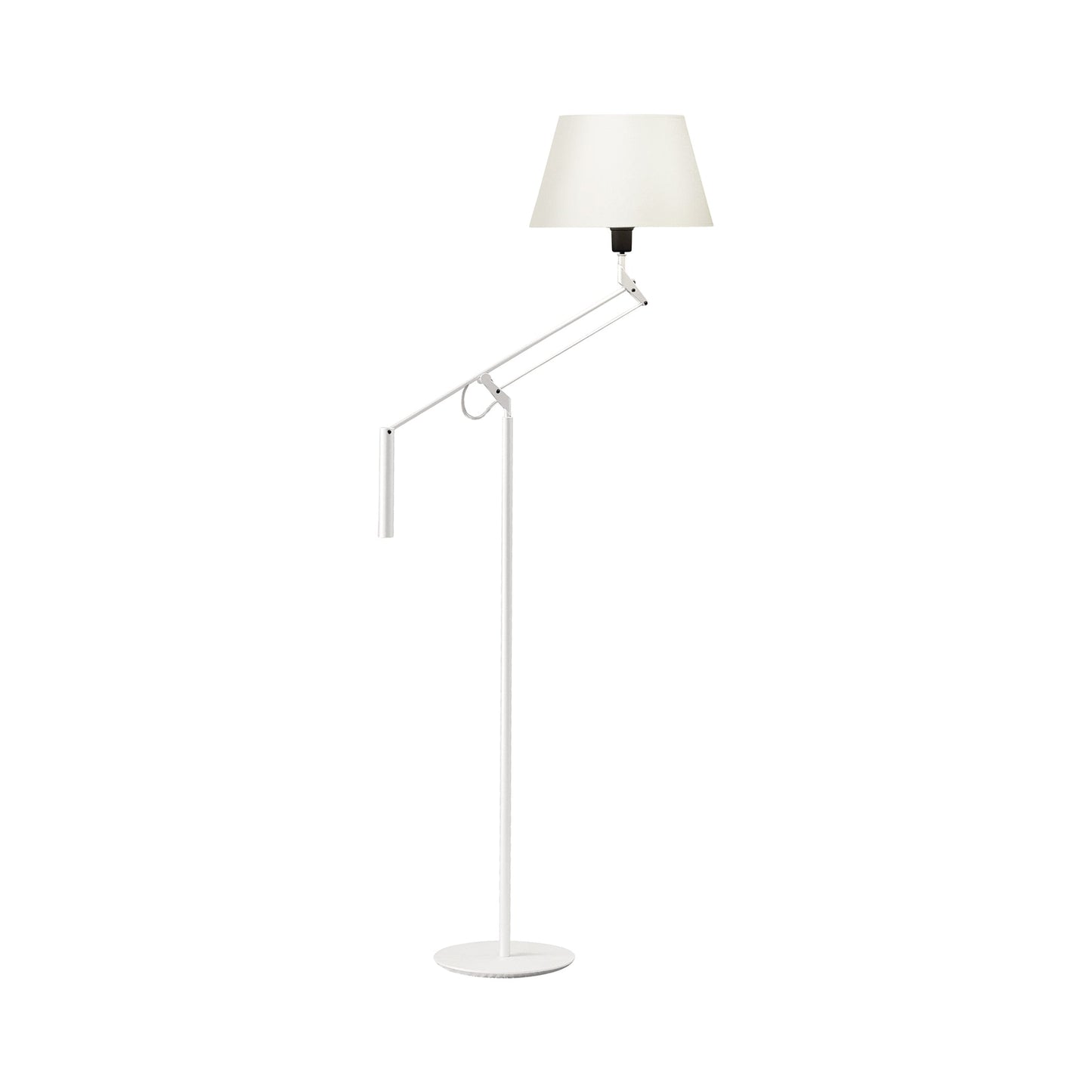 Galilea Floor Lamp in White.