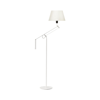 Galilea Floor Lamp in White.
