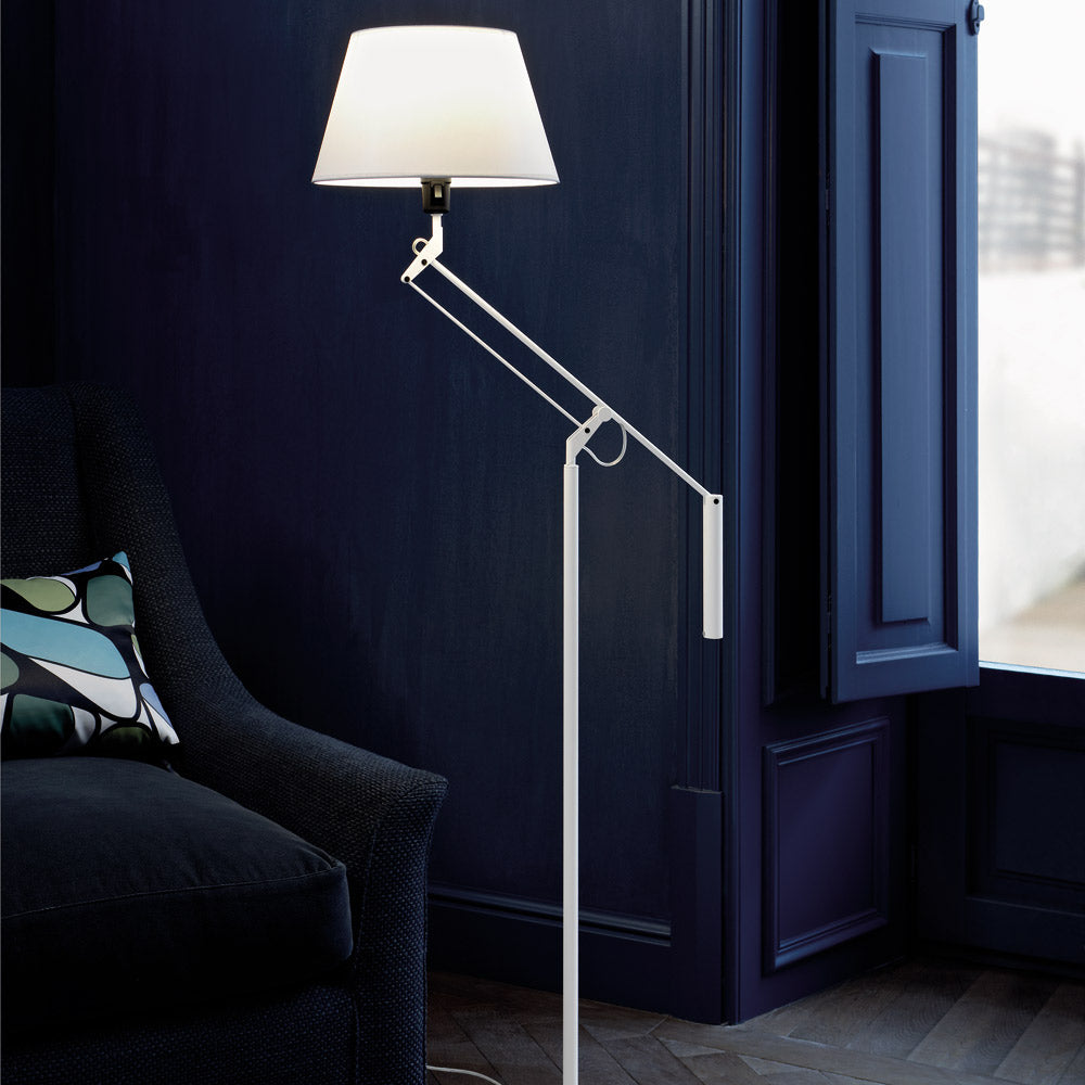 Galilea Floor Lamp in living room.