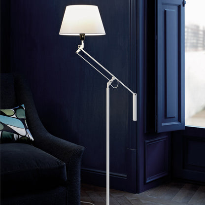 Galilea Floor Lamp in living room.