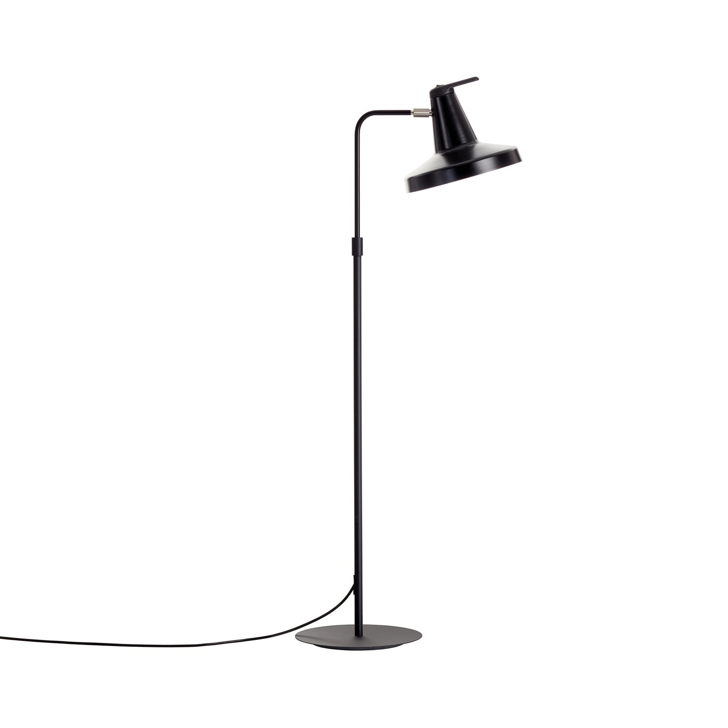Garçon Floor Lamp in Black.