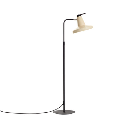 Garçon Floor Lamp in Beige.