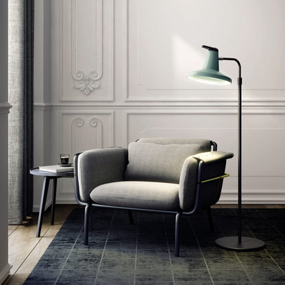 Garçon Floor Lamp in living room.