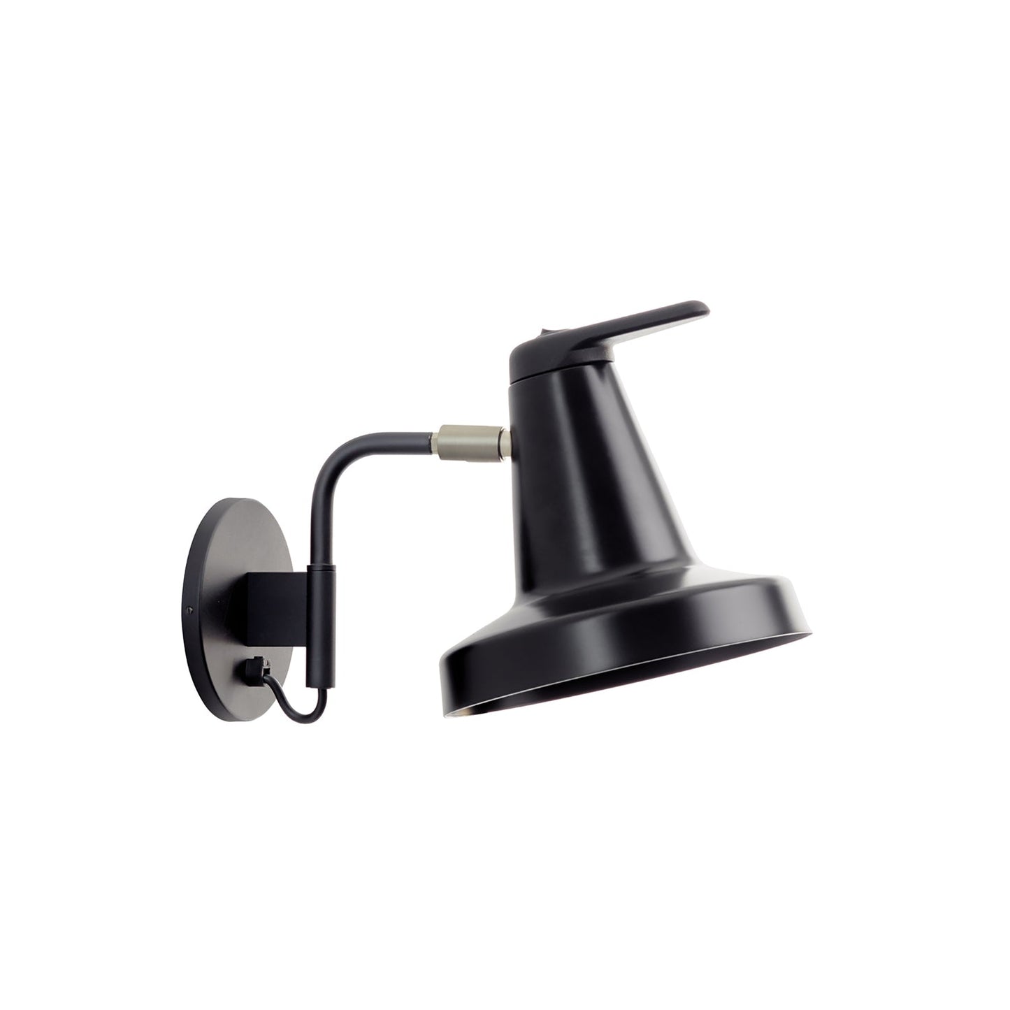 Garçon Wall Light in Black (Small).