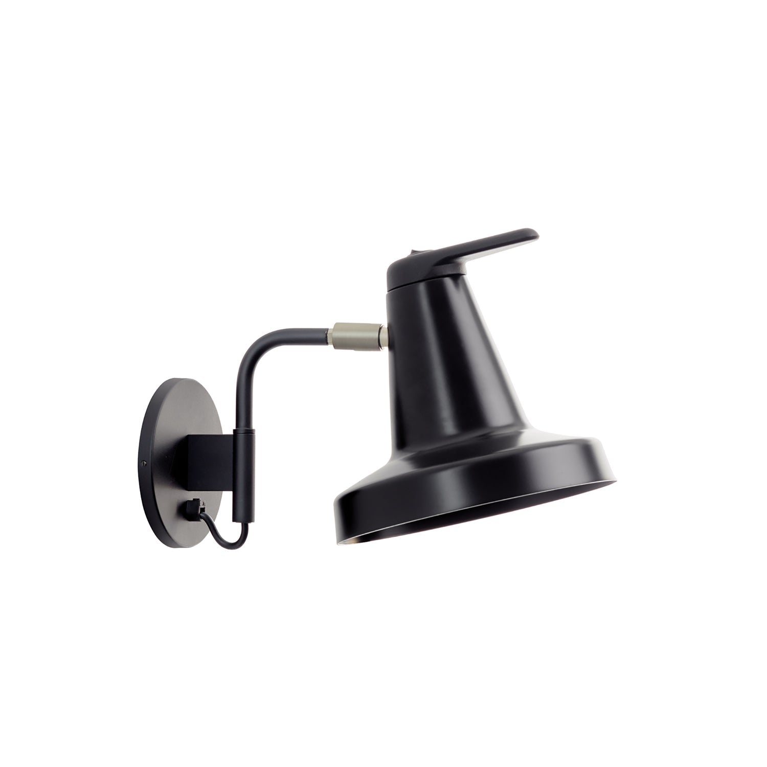 Garçon Wall Light in Black (Small).