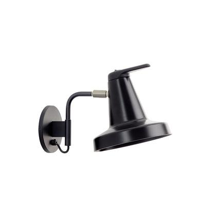 Garçon Wall Light in Black (Small).