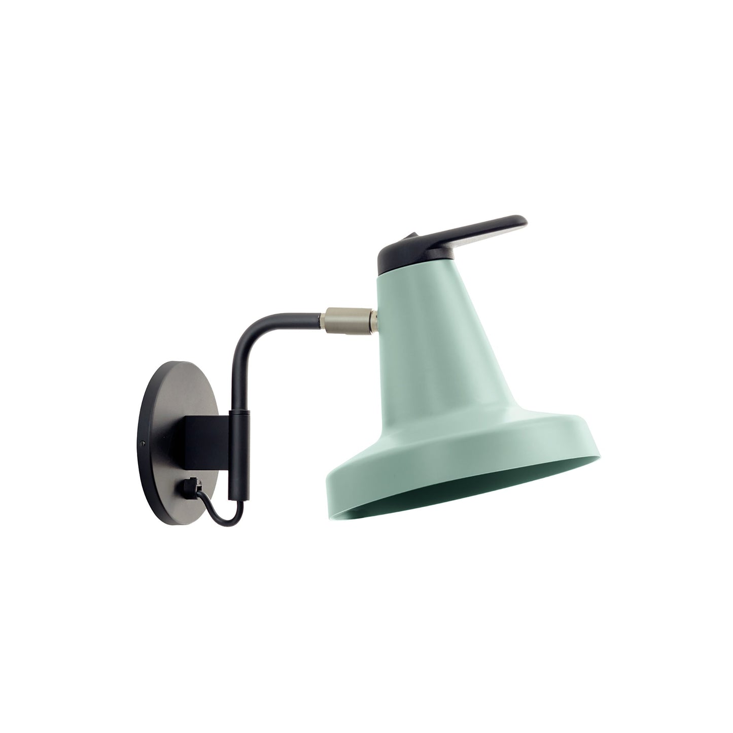 Garçon Wall Light in Mint Green (Small).