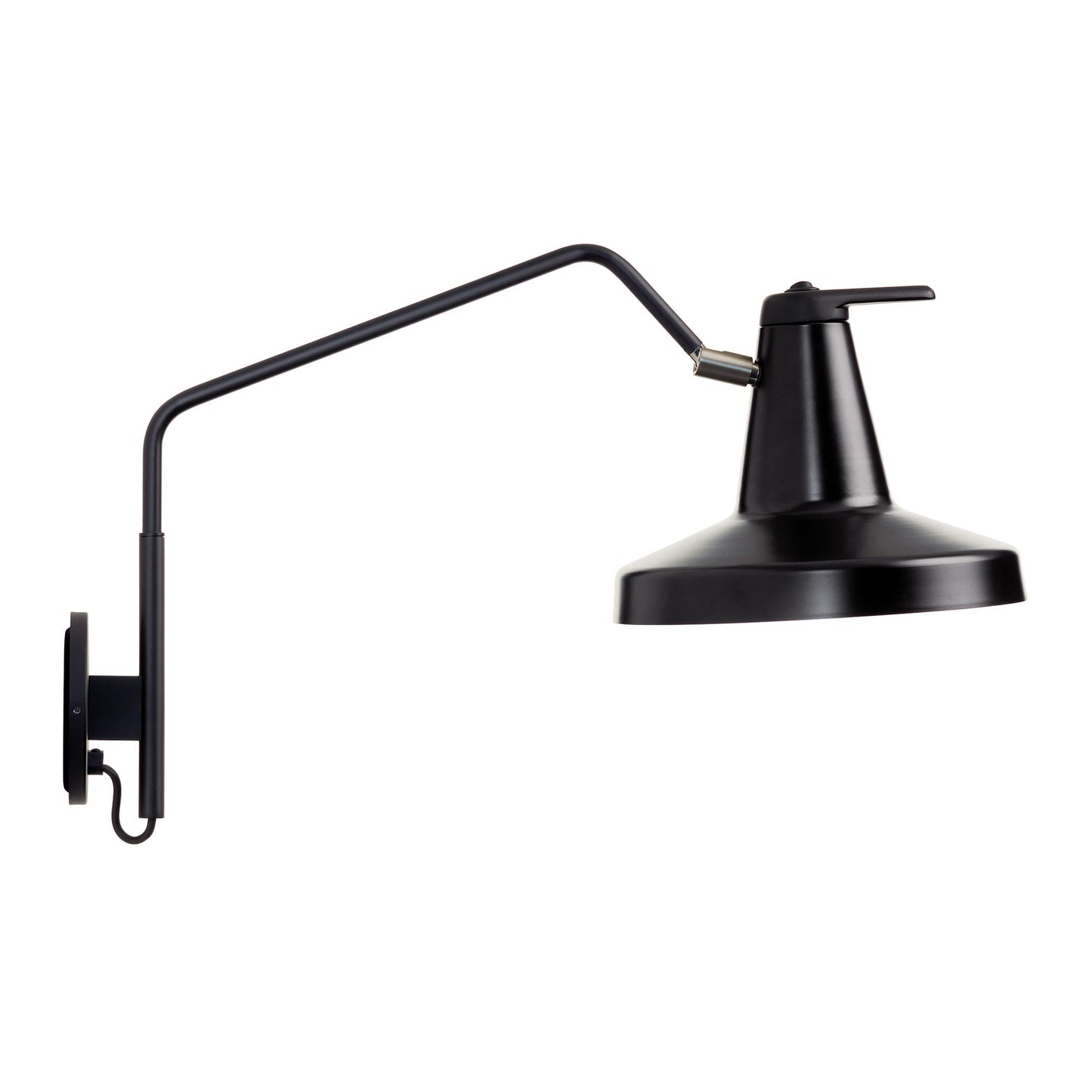 Garçon Wall Light in Black (Large).