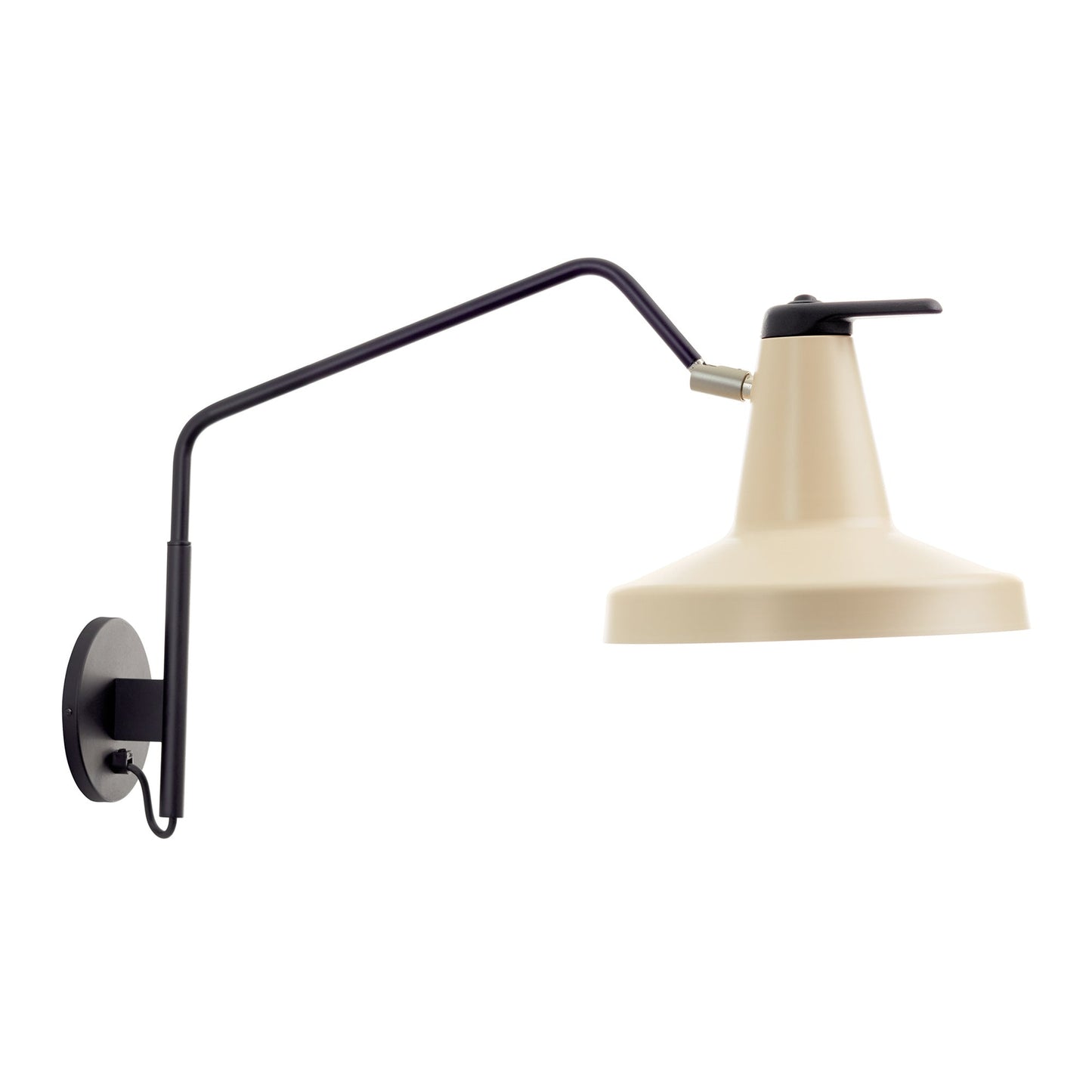 Garçon Wall Light in Beige (Large).