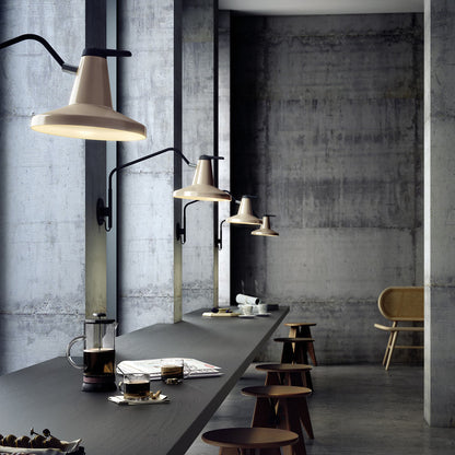 Garçon Wall Light in restaurant.