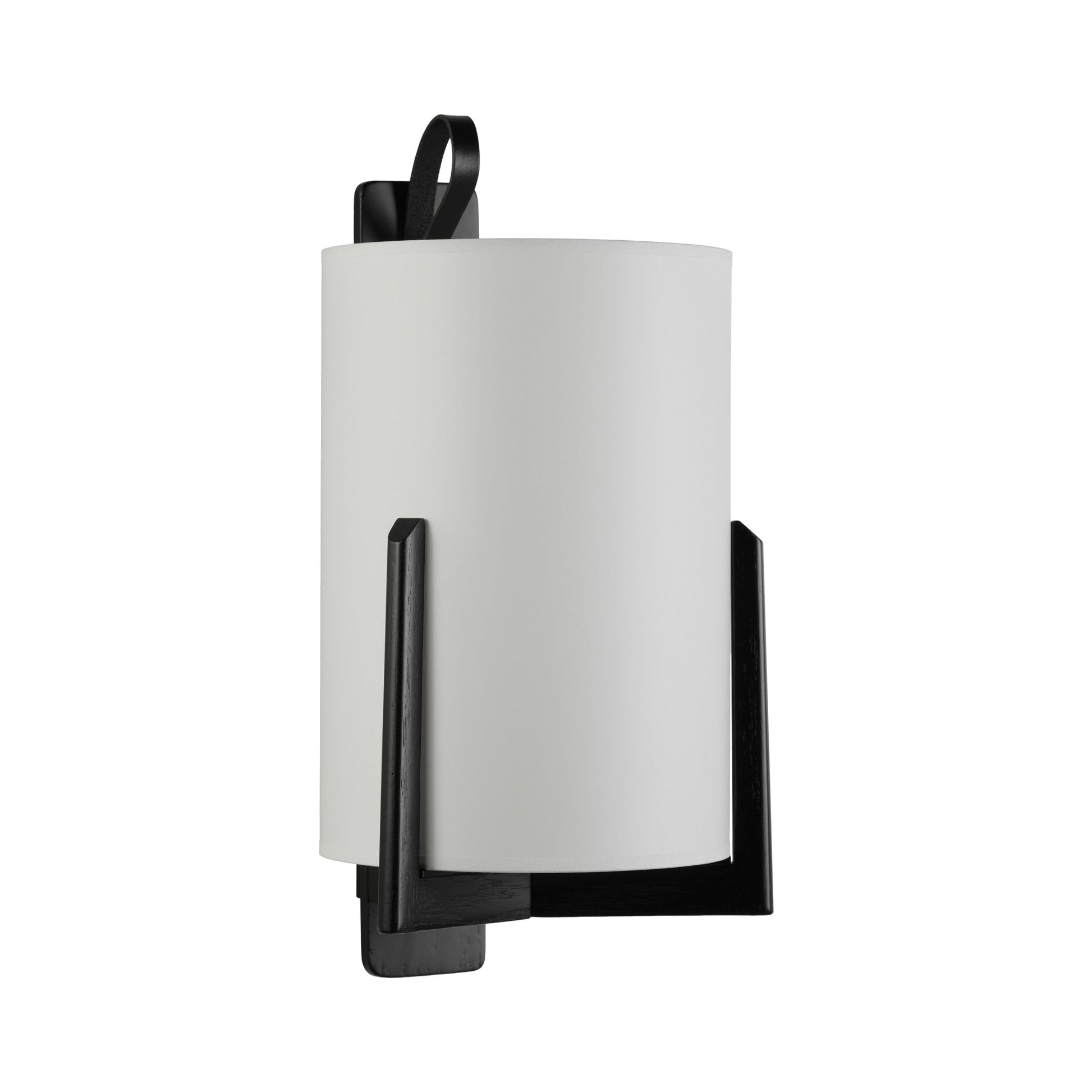 Greta Wall Light in Natural Oak/Saguran.