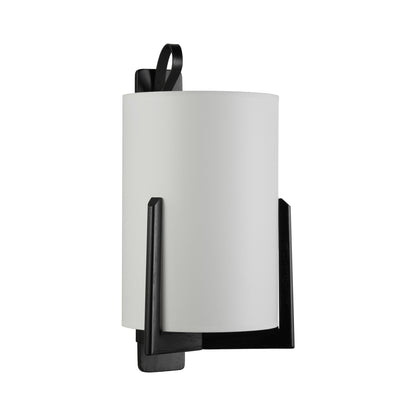 Greta Wall Light in Natural Oak/Saguran.