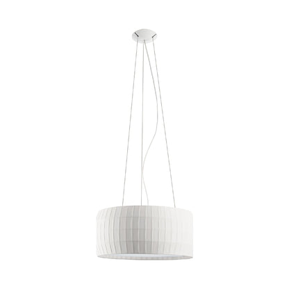 Isamu Pendant Light in White (Large).