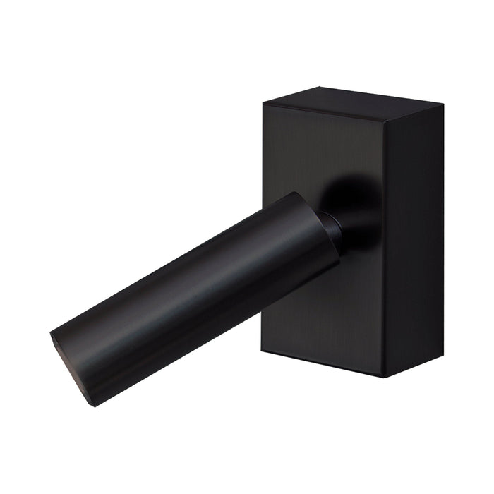 Jerry LED Surface Wall Light in Black.