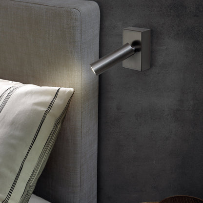 Jerry LED Surface Wall Light in bedroom.