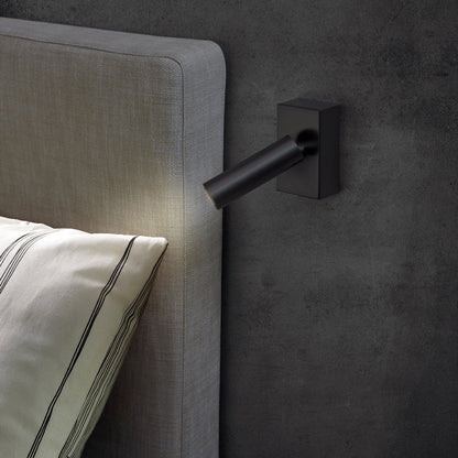 Jerry LED Surface Wall Light in bedroom.