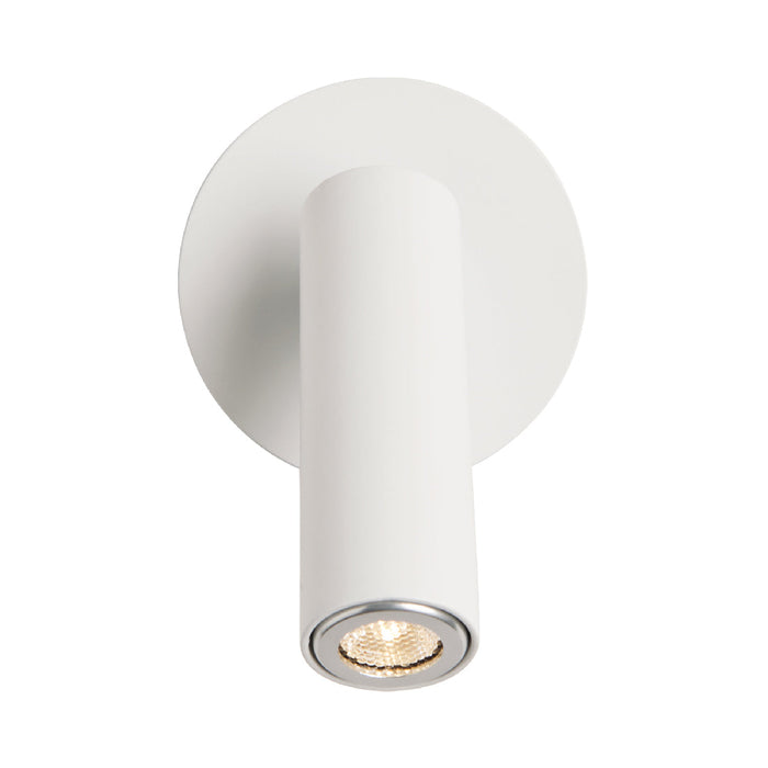 Jerry LED Wall Light in White.