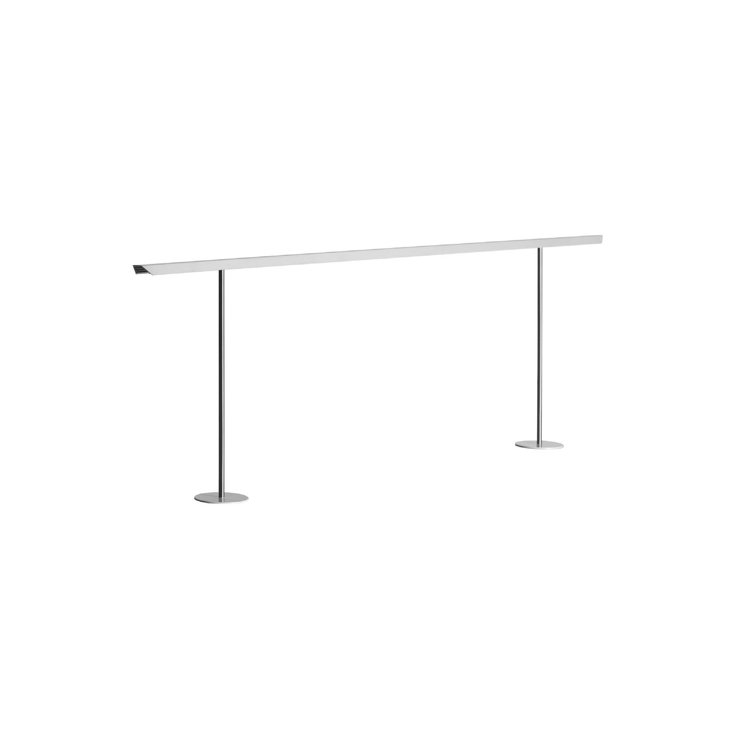 Lineal Biblo LED Table Lamp in White (Small).