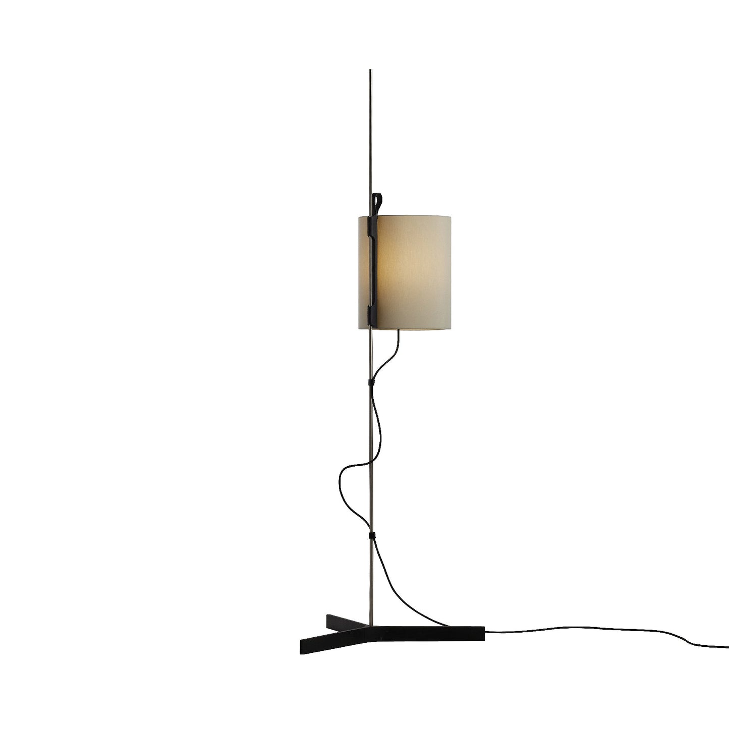 Magnetic Floor Lamp in Detail.