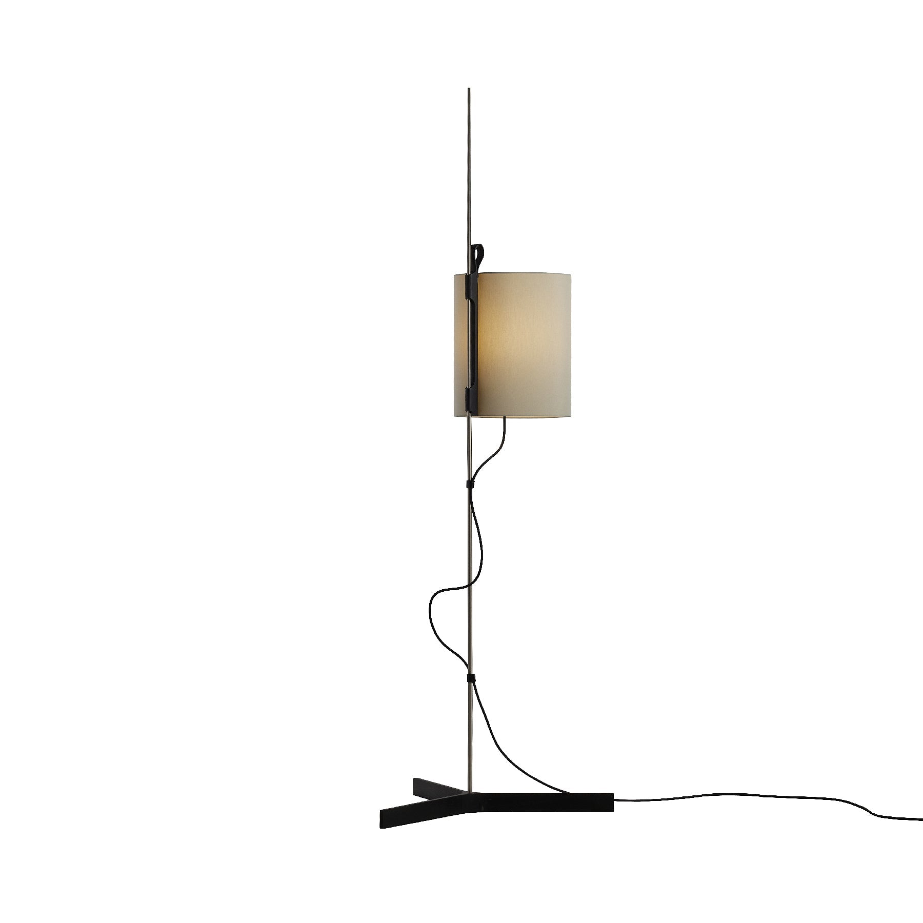 Magnetic Floor Lamp in Detail.