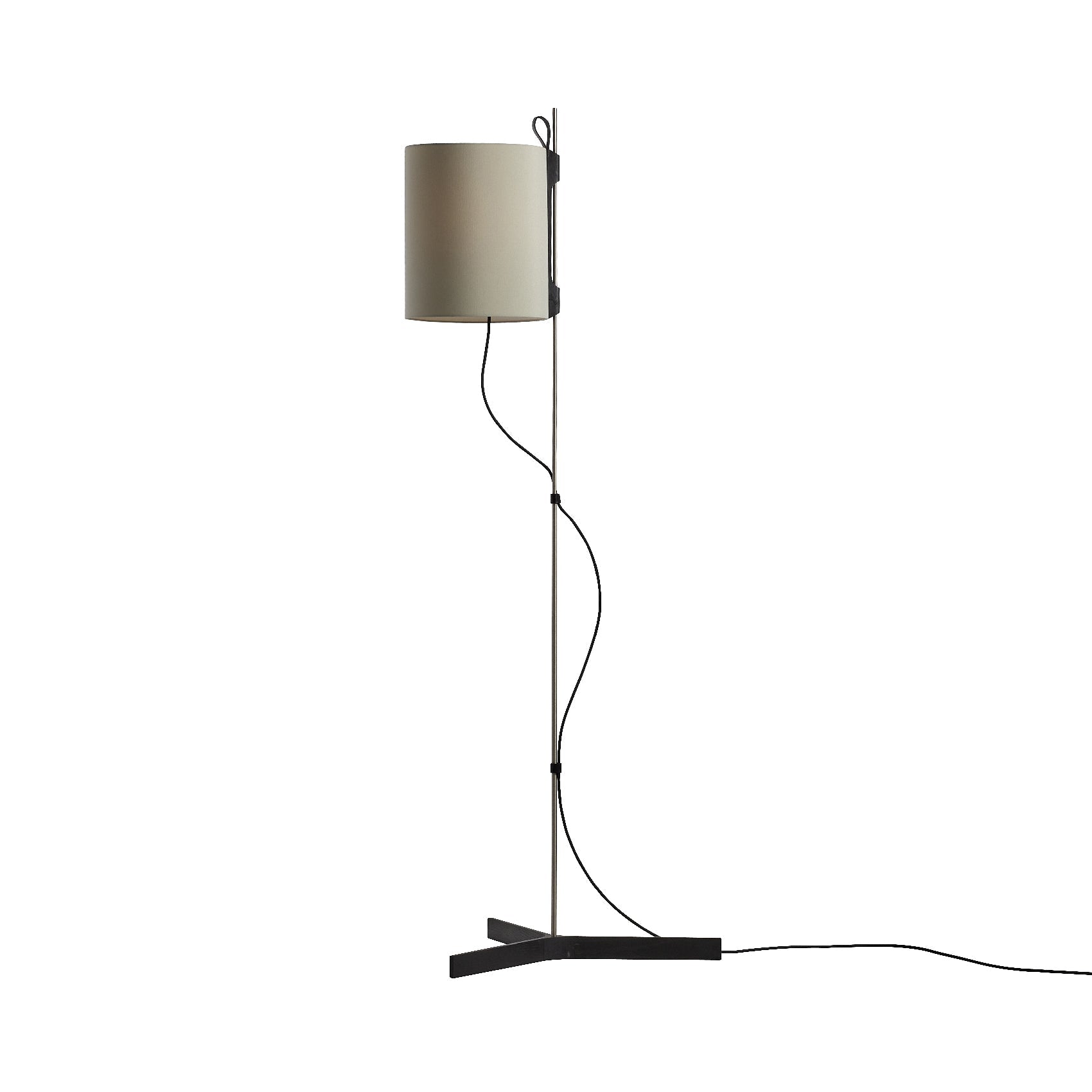 Magnetic Floor Lamp in Detail.