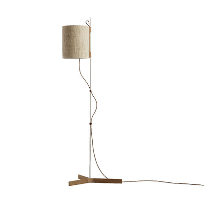 Magnetic Floor Lamp in Detail.