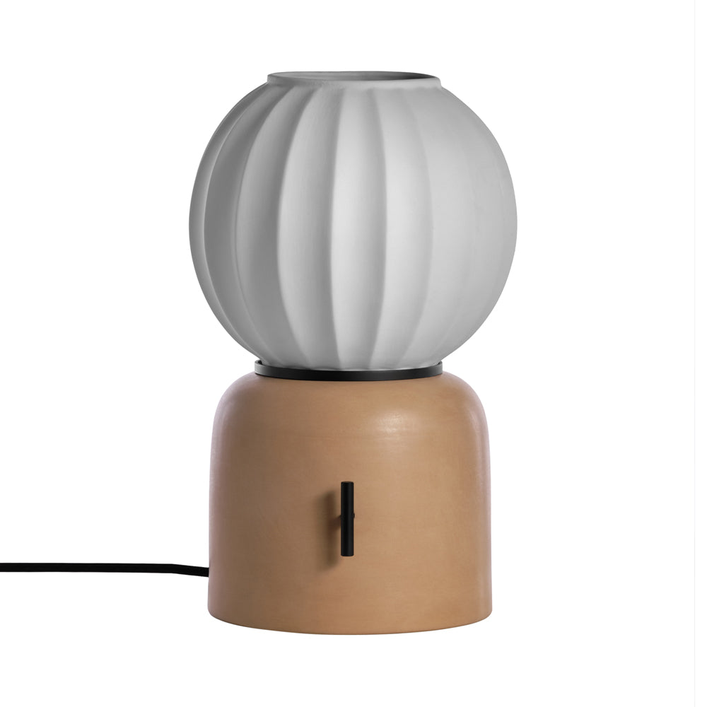 Mei Table Lamp in Pink/Black (Type A).