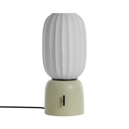 Mei Table Lamp in Mint Green/Black (Type B).