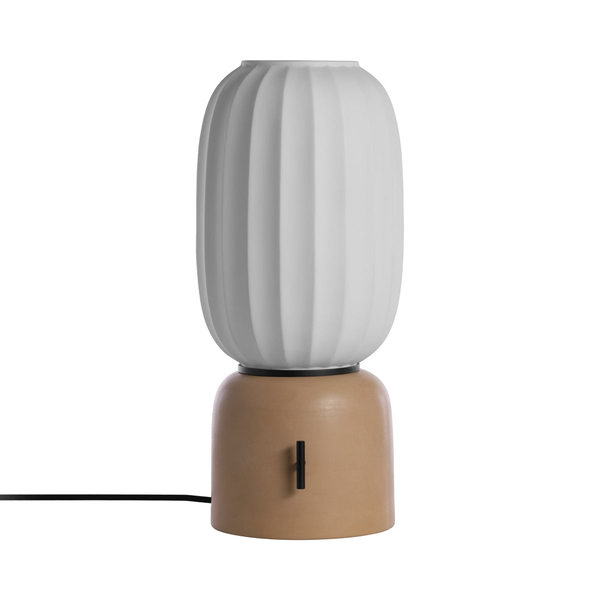 Mei Table Lamp in Pink/Black (Type B).