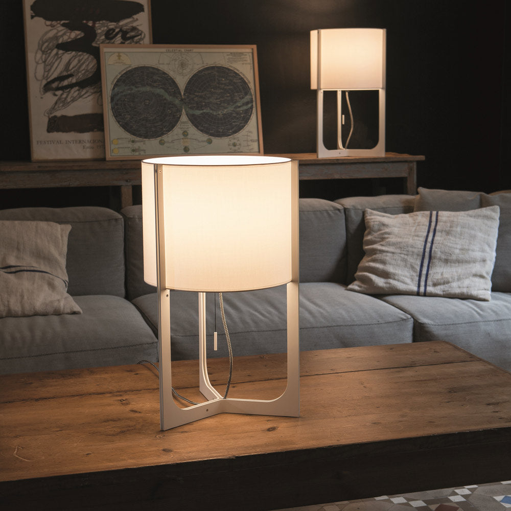 Nirvana Table Lamp in living room.