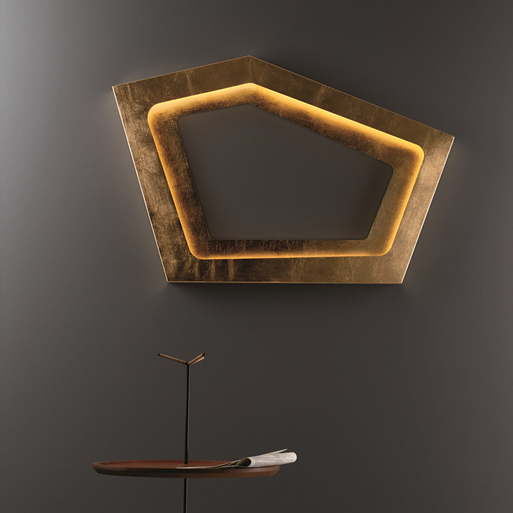 Nura LED Wall Light in Detail.