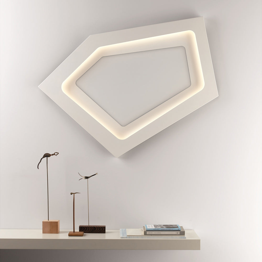 Nura LED Wall Light in Detail.