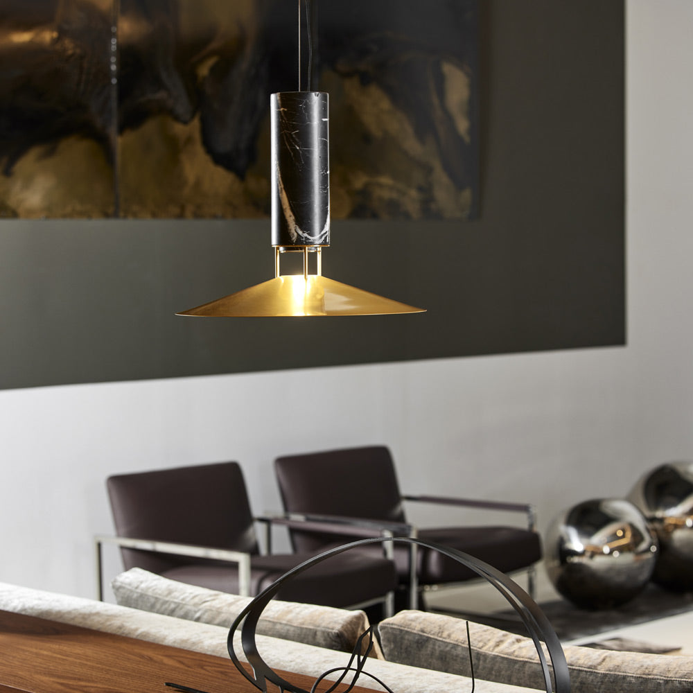 Rebound Pendant Light in Detail.