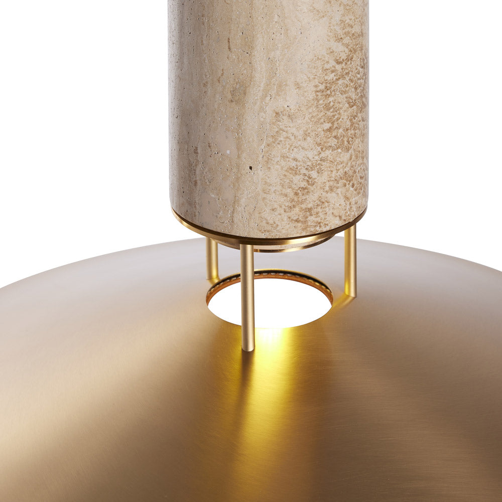 Rebound Pendant Light in Detail.