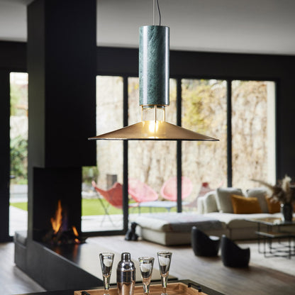 Rebound Pendant Light in living room.