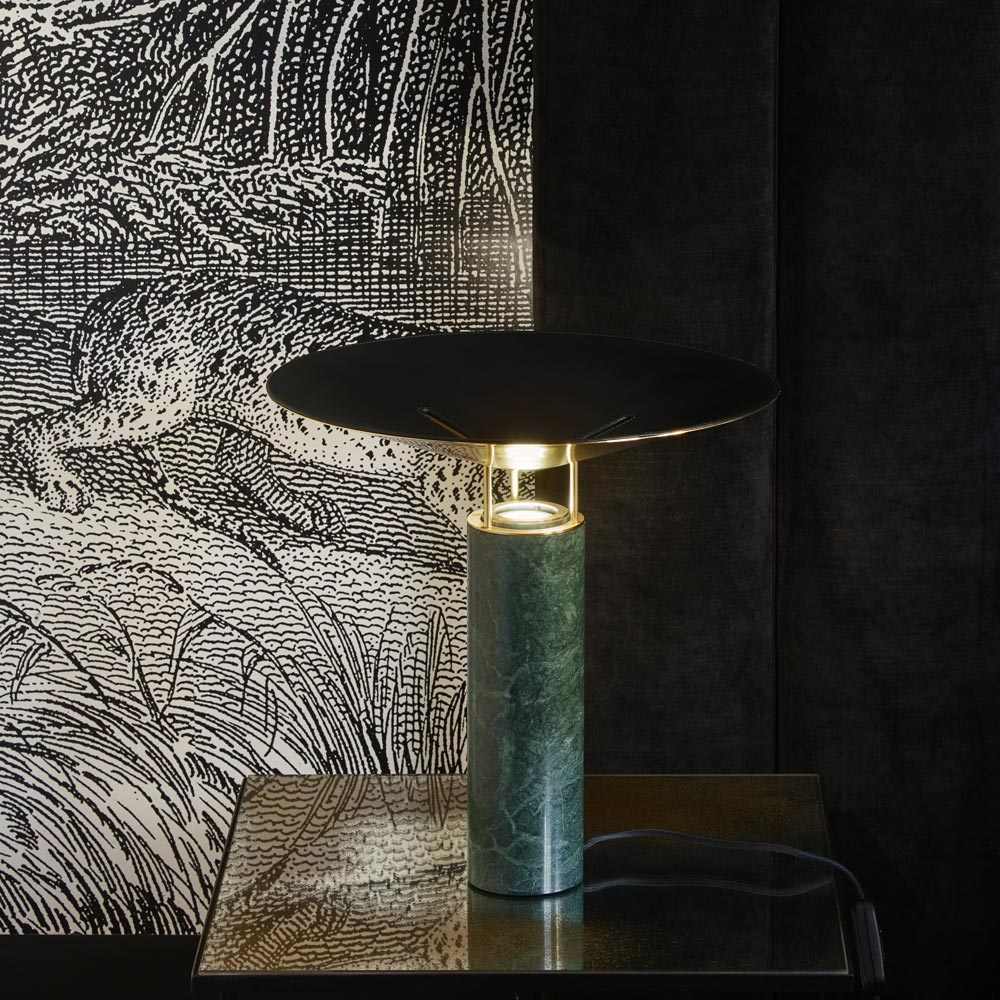 Rebound Table Lamp in Detail.