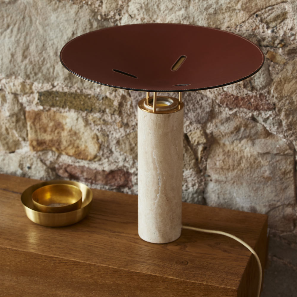 Rebound Table Lamp in Detail.