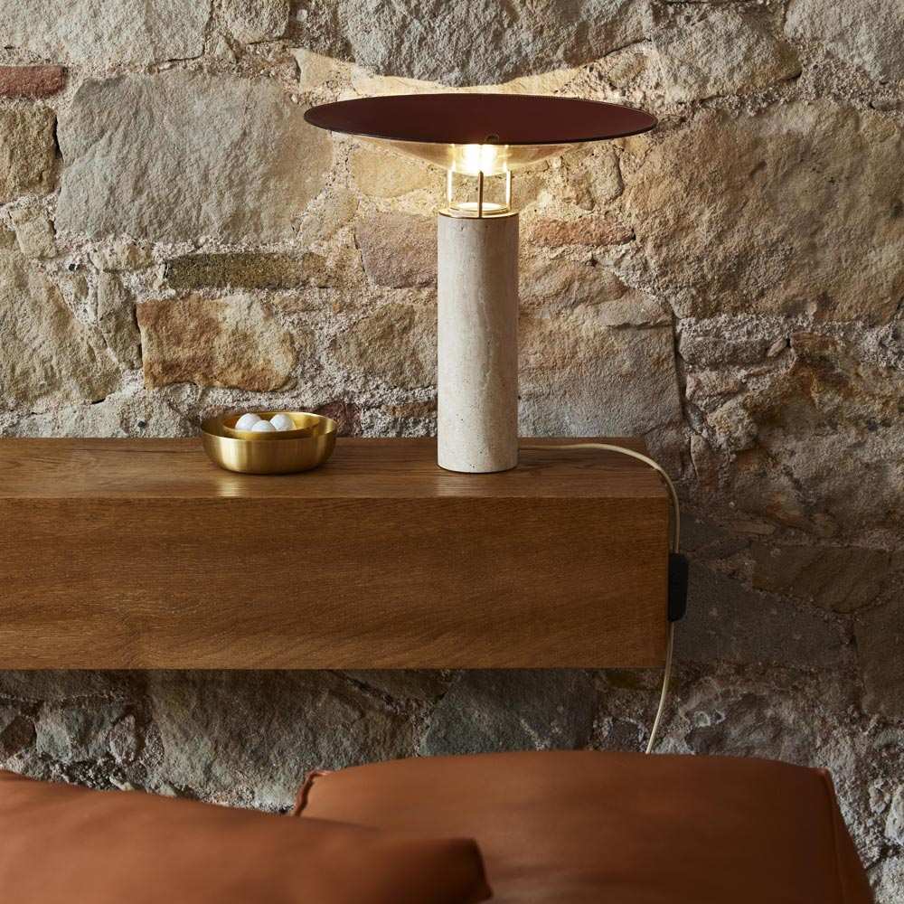 Rebound Table Lamp in Detail.