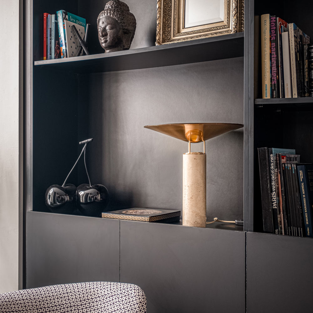 Rebound Table Lamp in Detail.