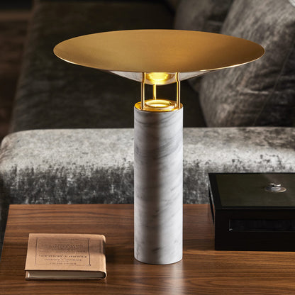 Rebound Table Lamp in Detail.