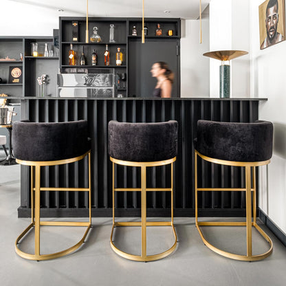 Rebound Table Lamp in dining room.