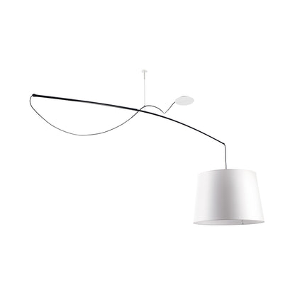 Robinson Pendant Light in White (Small).