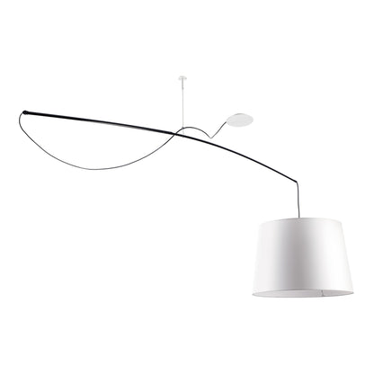 Robinson Pendant Light in White (Large).