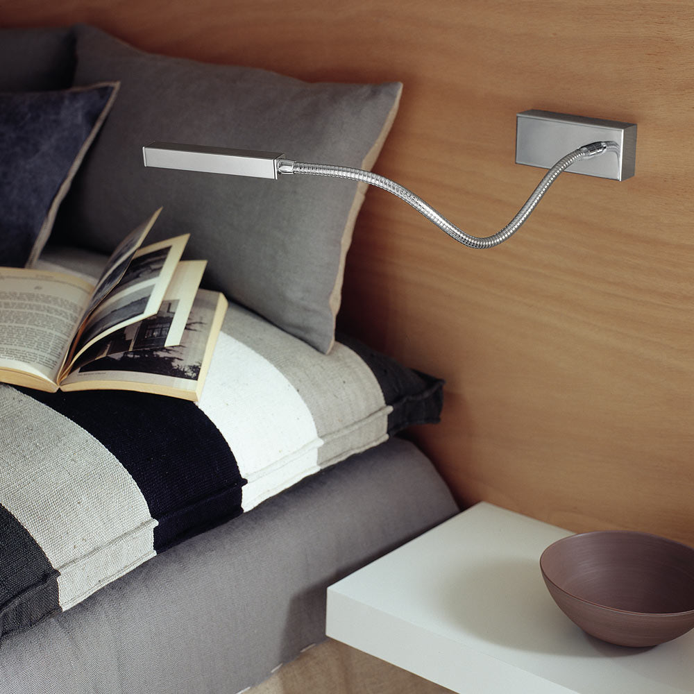 Snaik LED Wall Light in Detail.