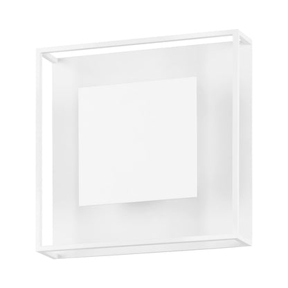 Yoko LED Wall Light in White.